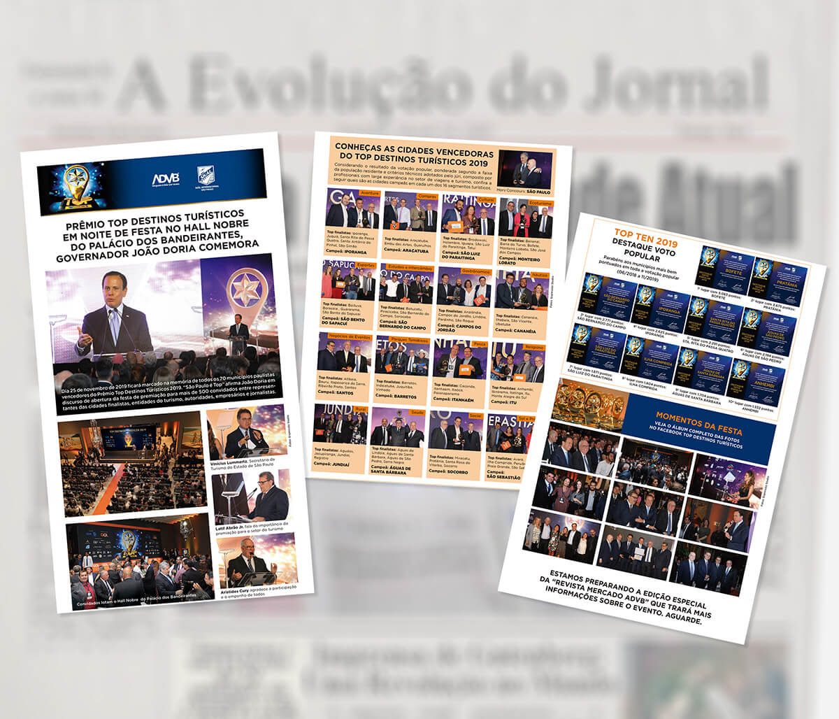 Jornal Eventos Digital - via WhatsApp