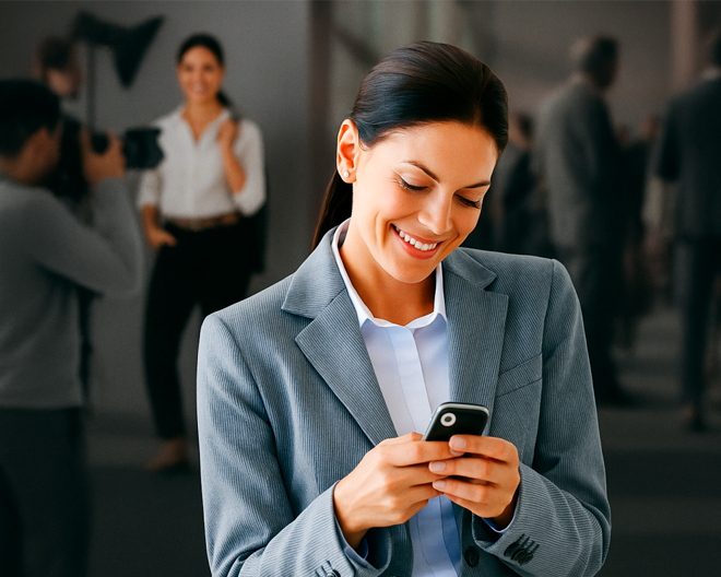 Plataforma ON-Connect – Ativações e atrações para eventos - com Fotografia profissional enviada via WhatsApp – Expressão Studio