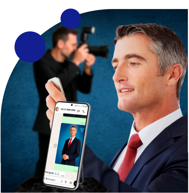 Plataforma ON-Connect – Ativações e atrações para eventos - com Fotografia profissional enviada via WhatsApp – Expressão Studio