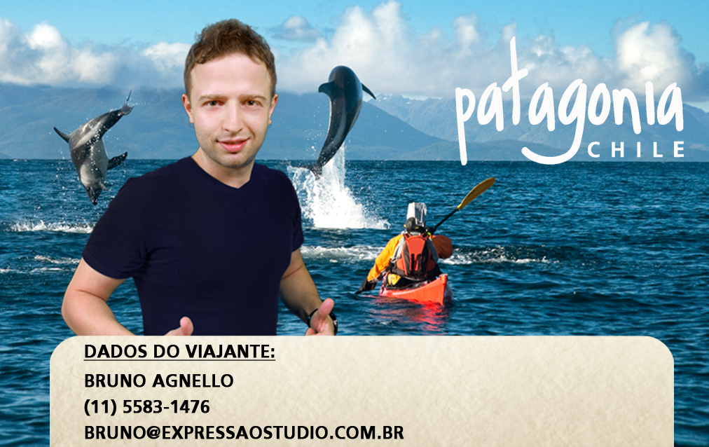 Tag de Bagagem Personalizada – Expressão Studio – ON-Connect