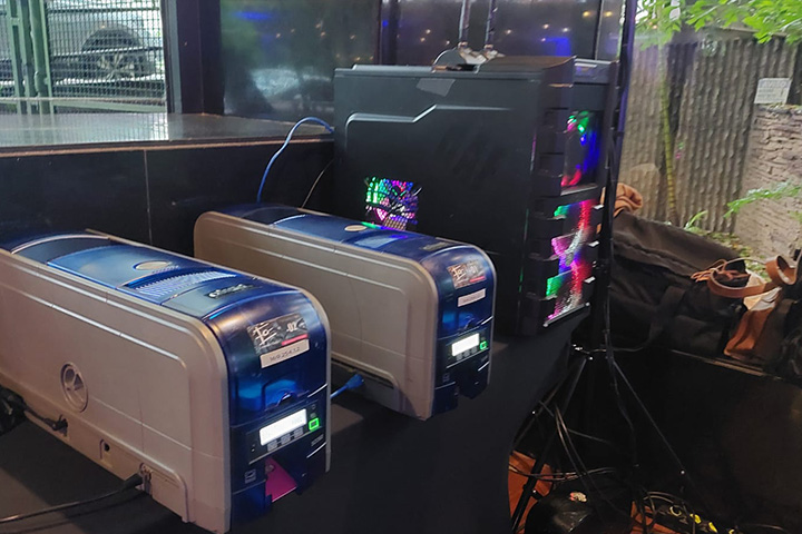 Ativações para eventos - com tag de bagagem personalizada - Expressão Studio