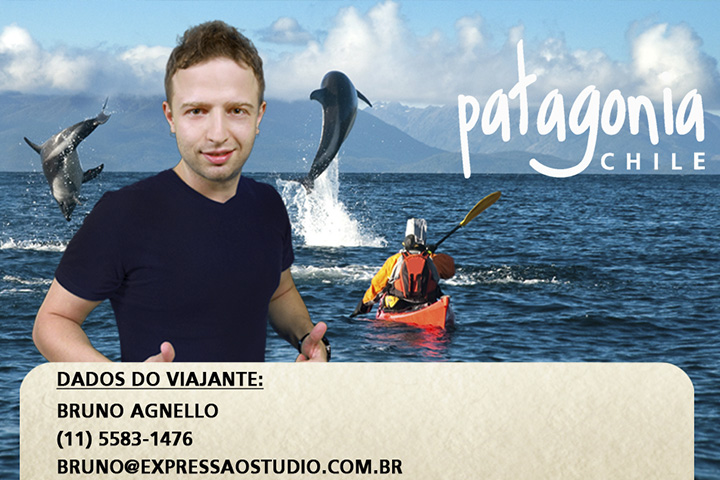 Ativações para eventos - com tag de bagagem personalizada - Expressão Studio