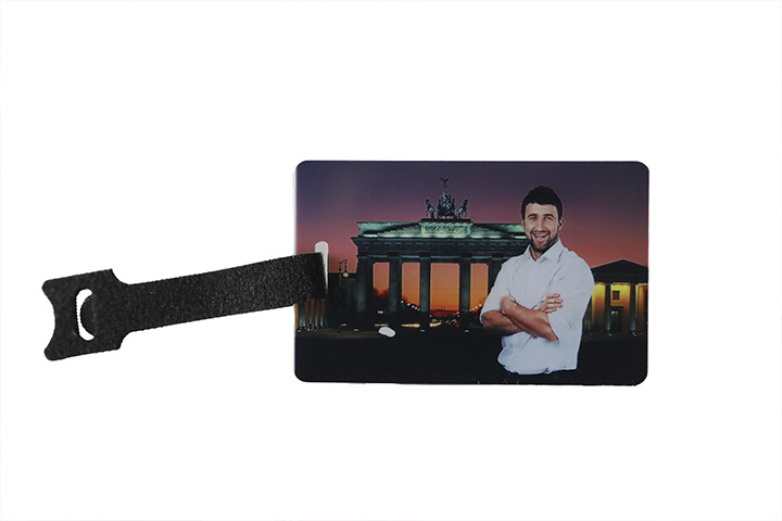 Tag de Bagagem Personalizada – Expressão Studio – ON-Connect