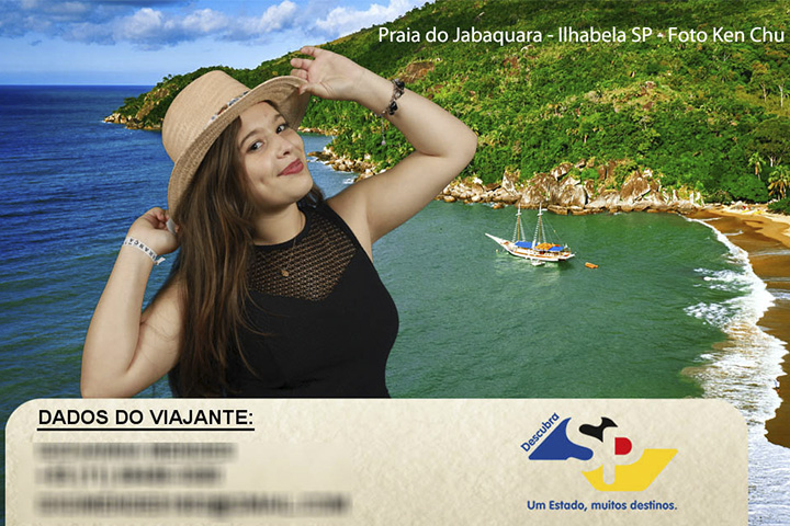 Tag de Bagagem Personalizada – Expressão Studio – ON-Connect