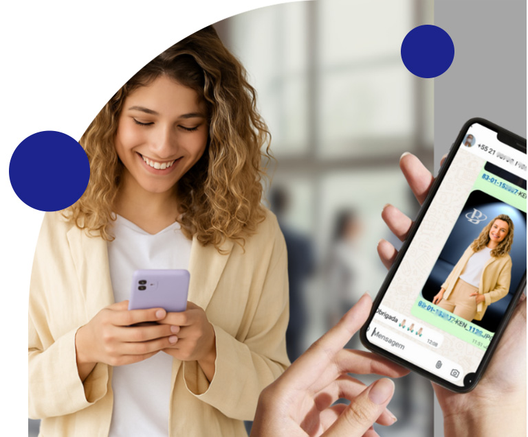 Ativações para eventos - fotos profissionais com envio via WhatsApp - Expressão Studio