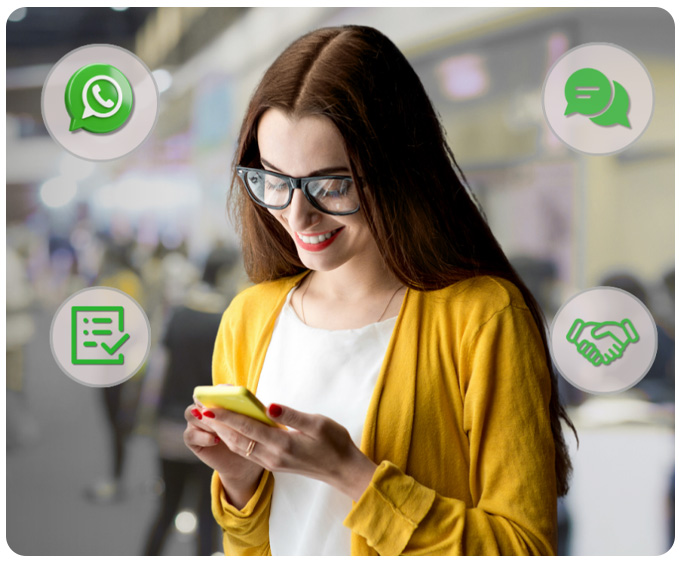 Plataforma ON-Connect – Atração Plataforma ON-Connect – Ativações e atrações para eventos com Fotografia Profissional enviadas via WhatsApp – Expressão Studio