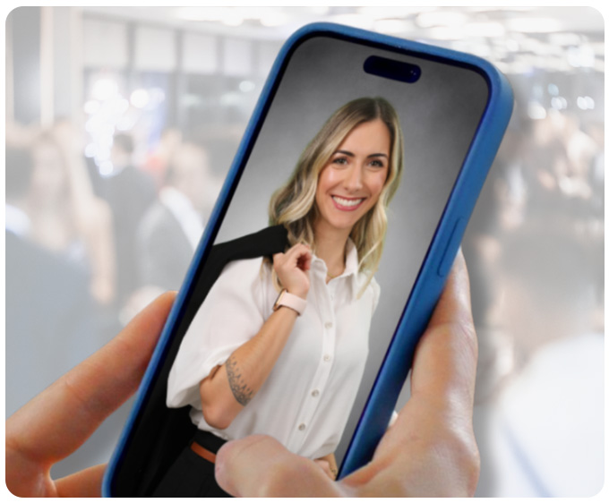 Plataforma ON-Connect – Ativações e atrações para eventos com Fotografia Profissional enviadas via WhatsApp – Expressão Studio