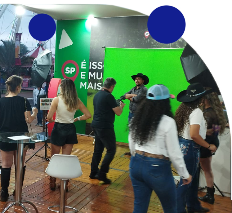 ATIVAÇÕES PARA EVENTOS - COM TAGS PERSONALIZADAS - EXPRESSÃO STUDIO